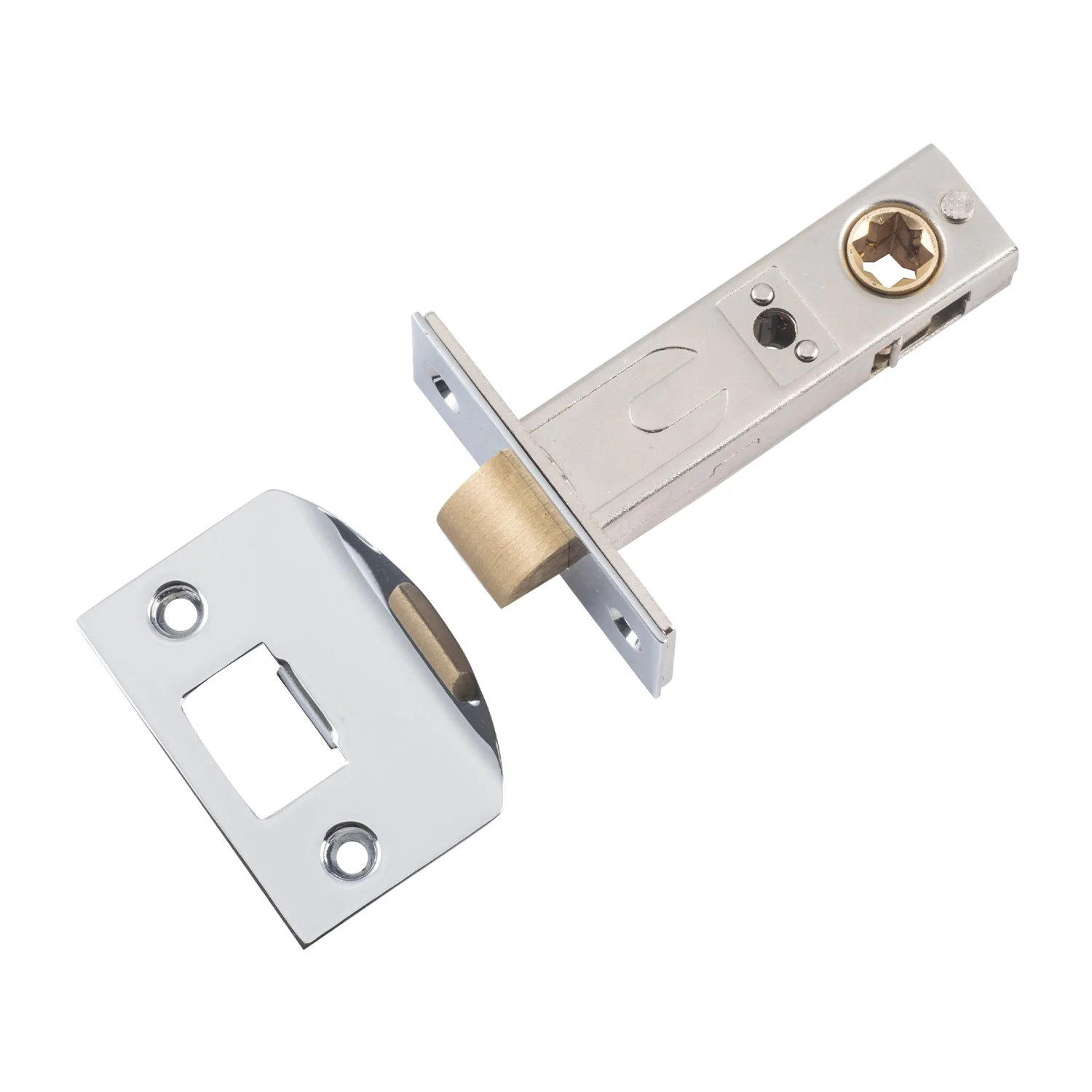 Tradco Hard Sprung Split Cam Tube Latch with Strike - Available in Various Finishes and Sizes - Image 9