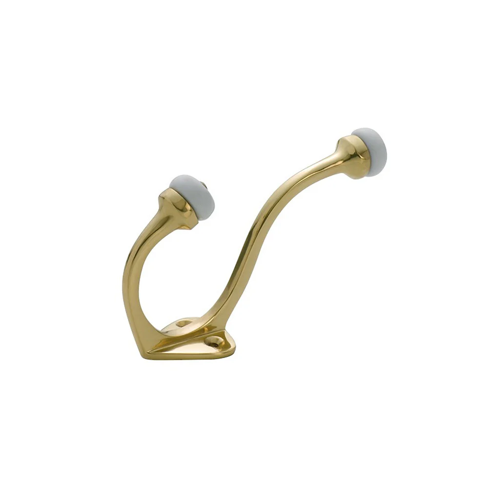 Tradco Hat & Coat Hook Porcelain Tip - Available in Various Finishes - Image 8
