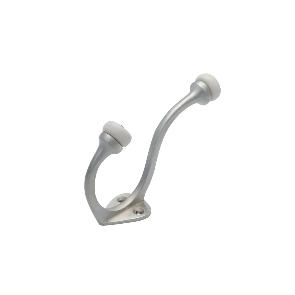 Tradco Hat & Coat Hook Porcelain Tip - Available in Various Finishes - Image 9