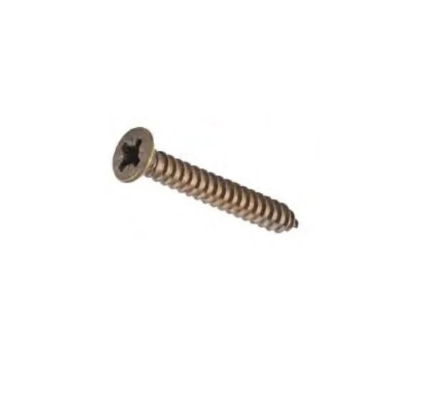 Tradco Hinge Screw Antique Brass Pack of 50 - Available in Various Sizes - Image 3