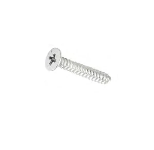Tradco Hinge Screw Chrome Plate Pack of 50 - Available in Various Sizes - Image 3