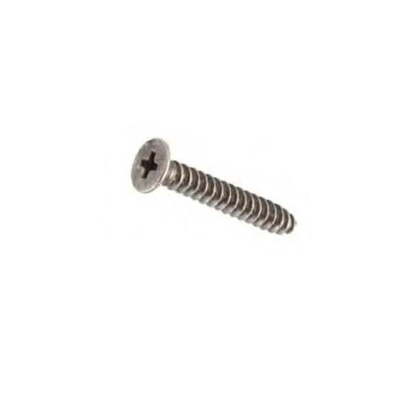 Tradco Hinge Screw Rumbled Nickel Pack of 50 - Available in Various Sizes - Image 2
