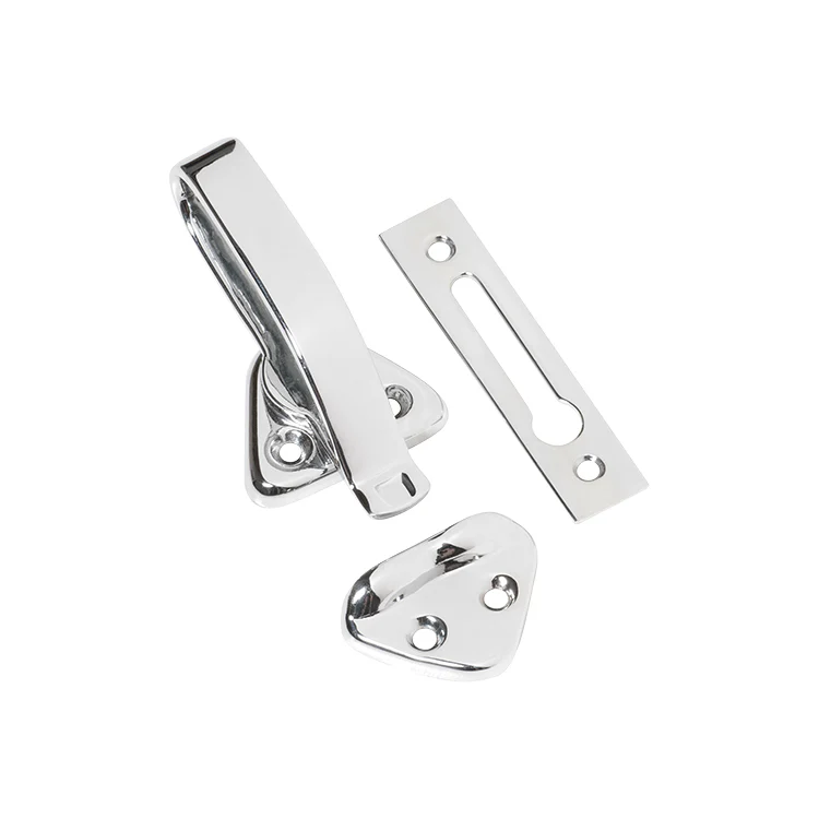 Tradco Hopper Window Catch Polished Chrome 1687