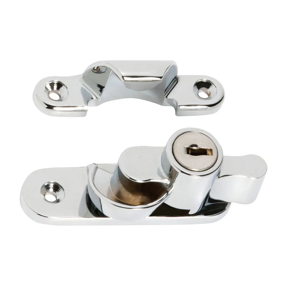 Tradco Key Operated Locking Sash Fastener - Available In Various Finishes - Image 6