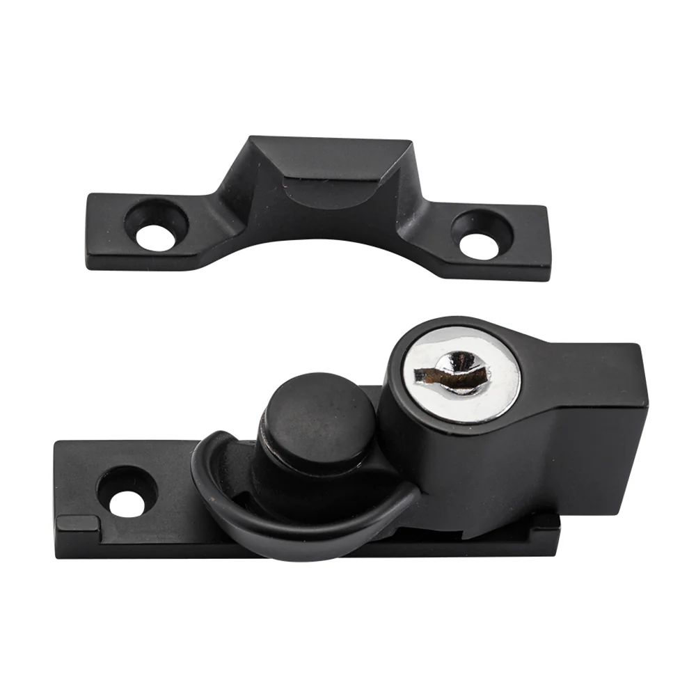 Tradco Key Operated Narrow Locking Sash Fastener - Available In Various Finishes - Image 6