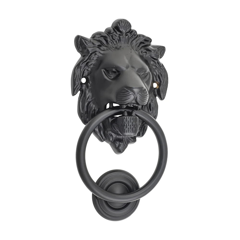 Tradco Lion Door Knocker - Available in Various Finishes - Image 4