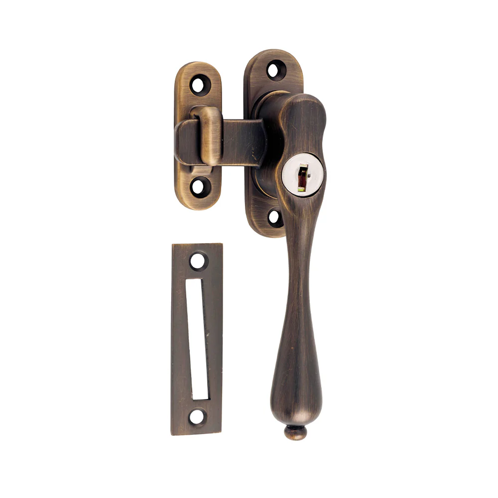 Tradco Locking Casement Fasteners - Available In Various Finishes and Handing - Image 10