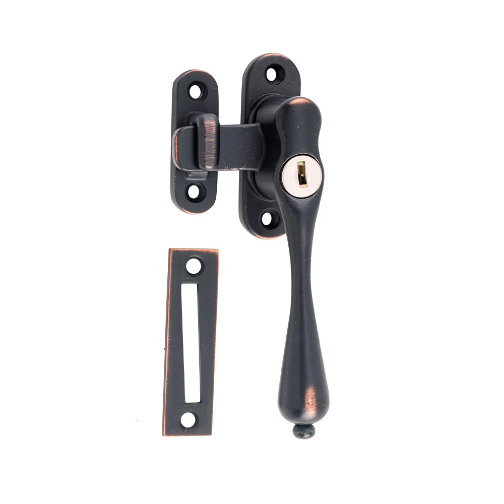 Tradco Locking Casement Fasteners - Available In Various Finishes and Handing - Image 11