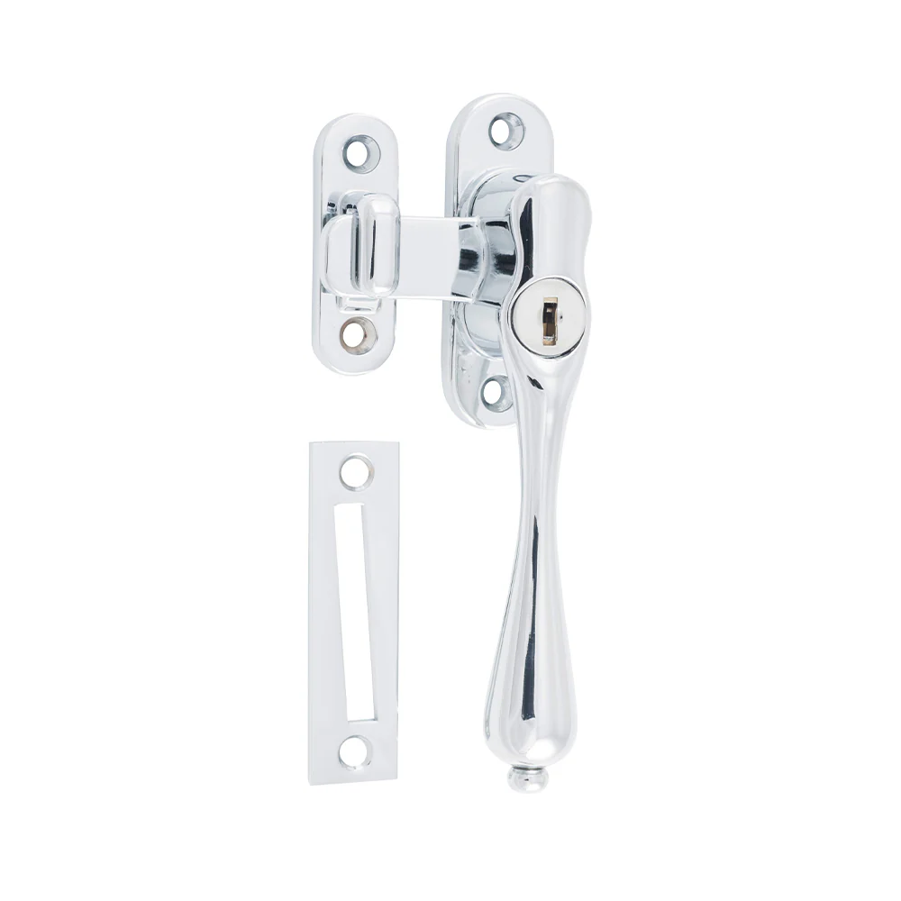 Tradco Locking Casement Fasteners - Available In Various Finishes and Handing - Image 12