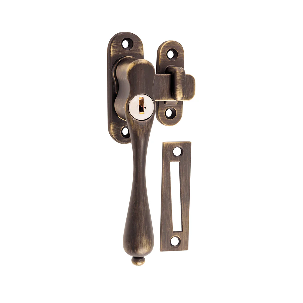 Tradco Locking Casement Fasteners - Available In Various Finishes and Handing - Image 15