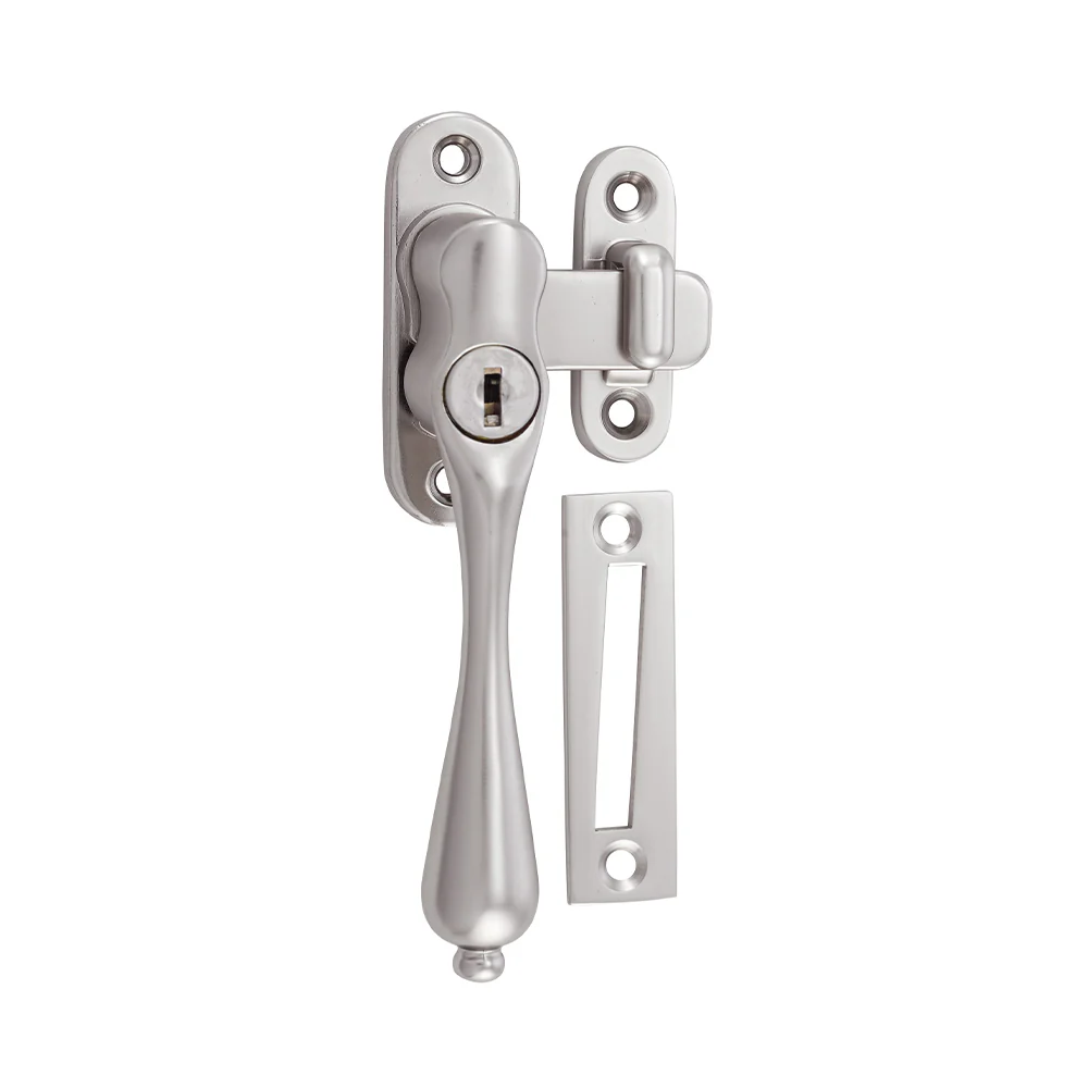 Tradco Locking Casement Fasteners - Available In Various Finishes and Handing - Image 2