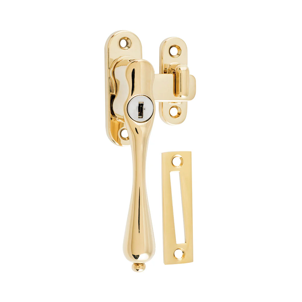 Tradco Locking Casement Fasteners - Available In Various Finishes and Handing - Image 4