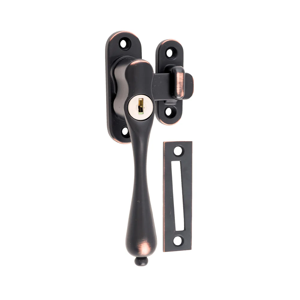 Tradco Locking Casement Fasteners - Available In Various Finishes and Handing - Image 5