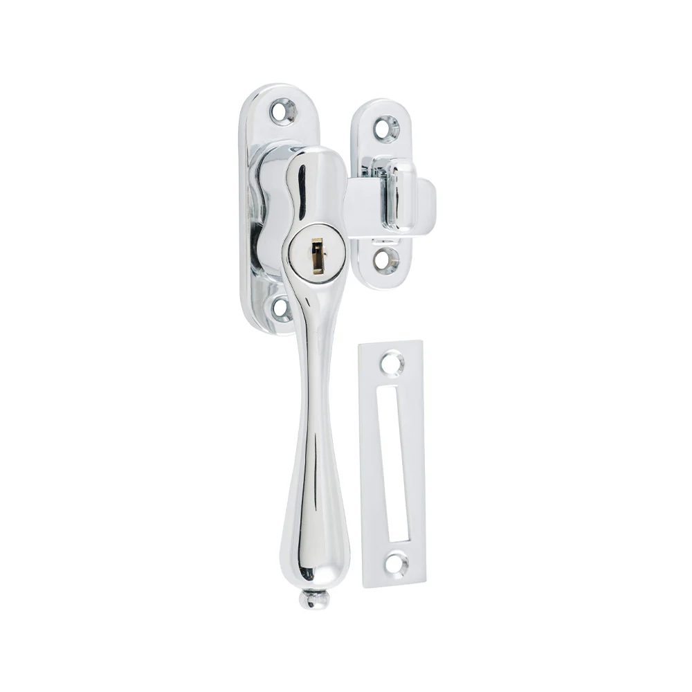 Tradco Locking Casement Fasteners - Available In Various Finishes and Handing - Image 6