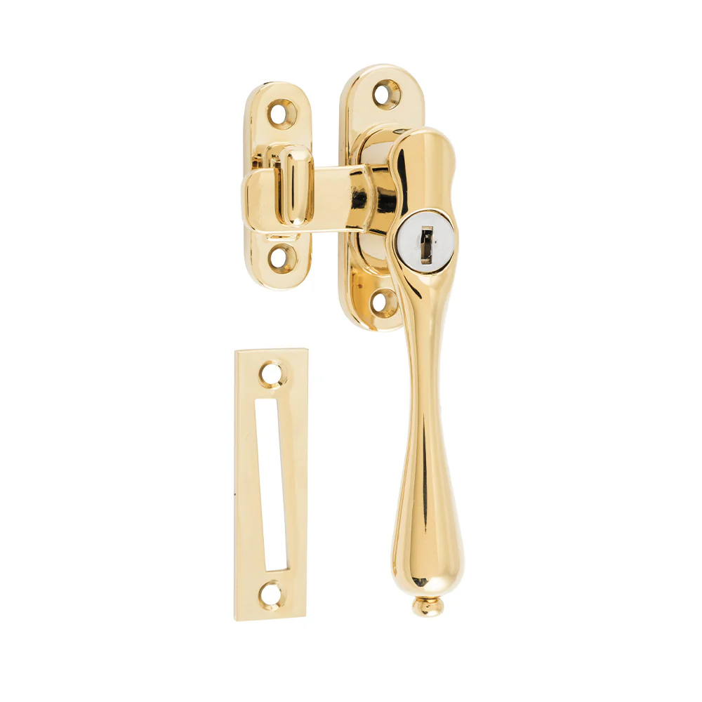 Tradco Locking Casement Fasteners - Available In Various Finishes and Handing - Image 9