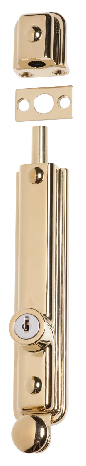 Tradco Locking Surface Mount Bolts Key Operated - Available In Various Finishes - Image 2