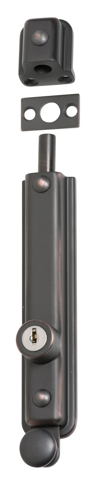 Tradco Locking Surface Mount Bolts Key Operated - Available In Various Finishes - Image 3