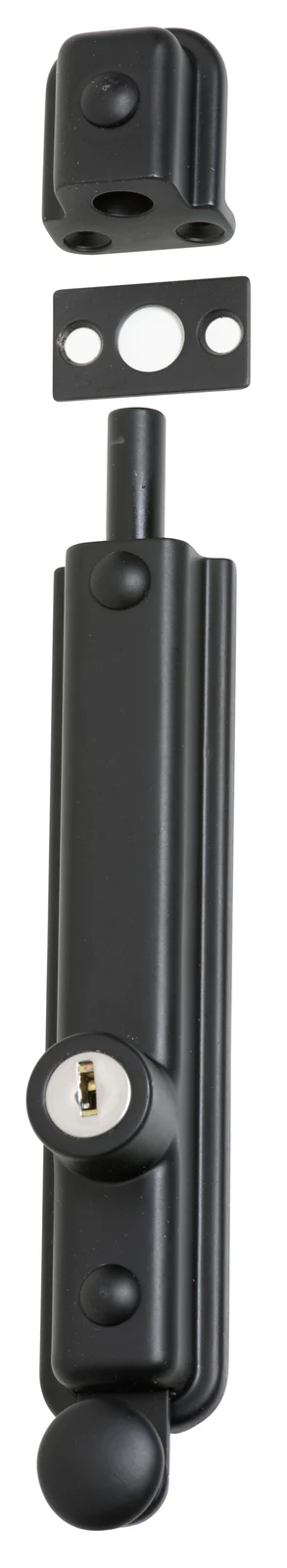 Tradco Locking Surface Mount Bolts Key Operated - Available In Various Finishes - Image 6