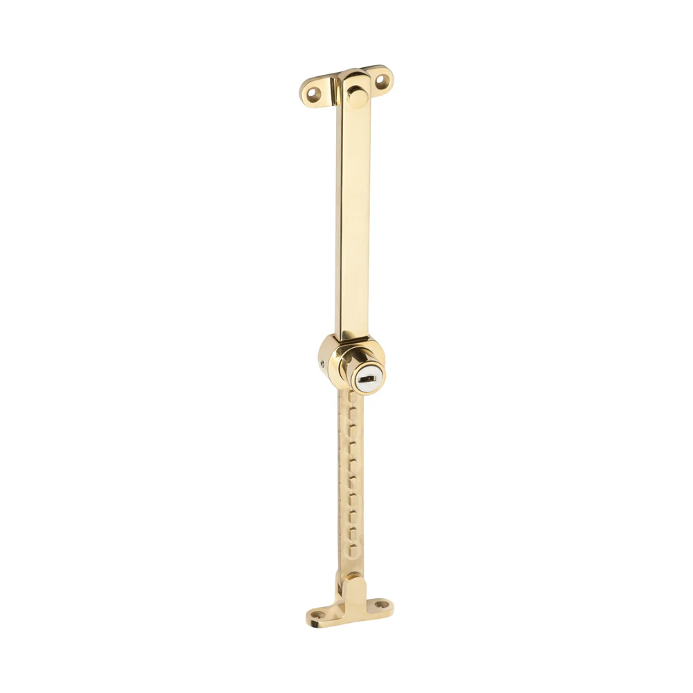 Tradco Locking Telescopic Casement Stay - Available In Various Finishes - Image 3