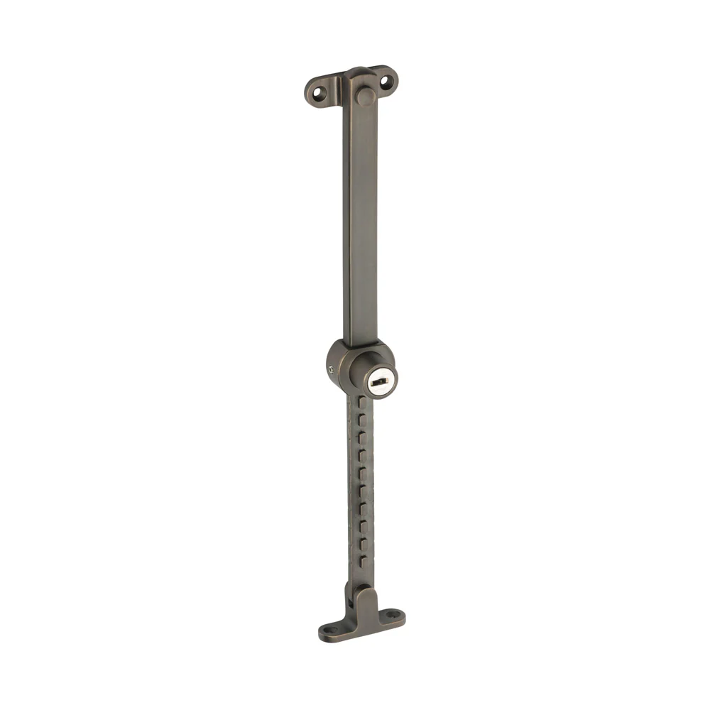 Tradco Locking Telescopic Casement Stay - Available In Various Finishes - Image 4
