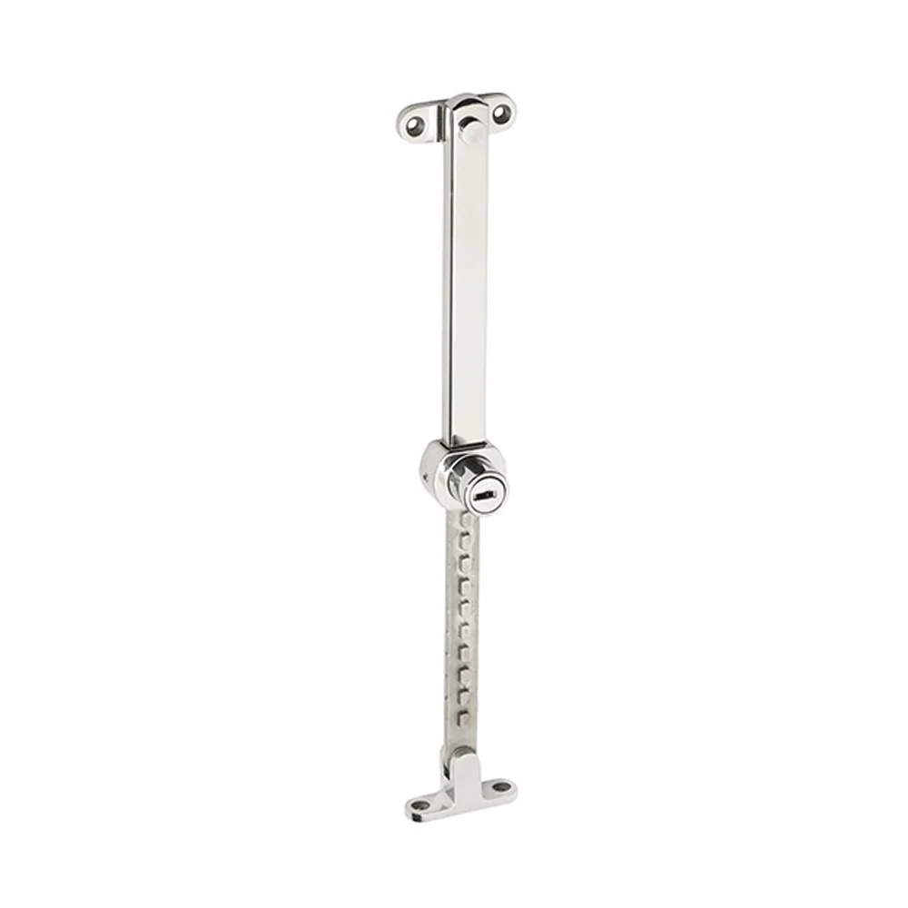Tradco Locking Telescopic Casement Stay - Available In Various Finishes - Image 7