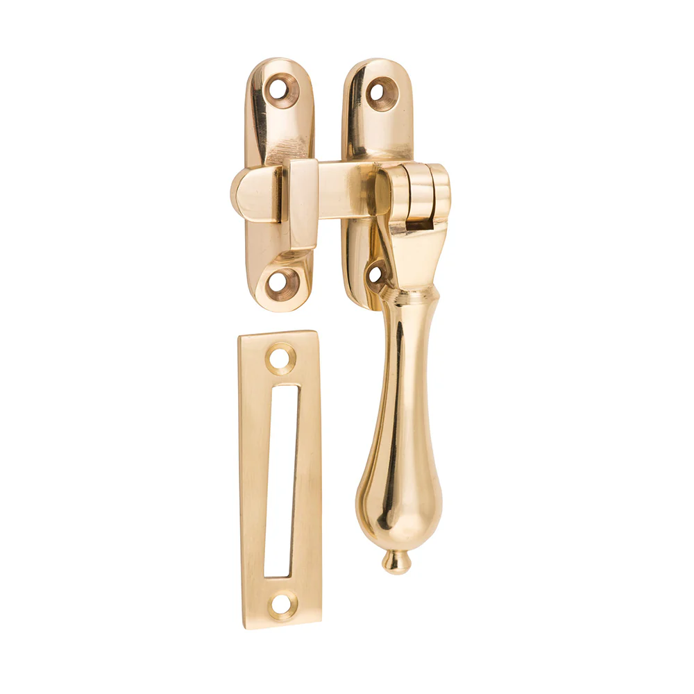 Tradco Long Throw Teardrop Casement Fastener - Available in Various Finishes - Image 10
