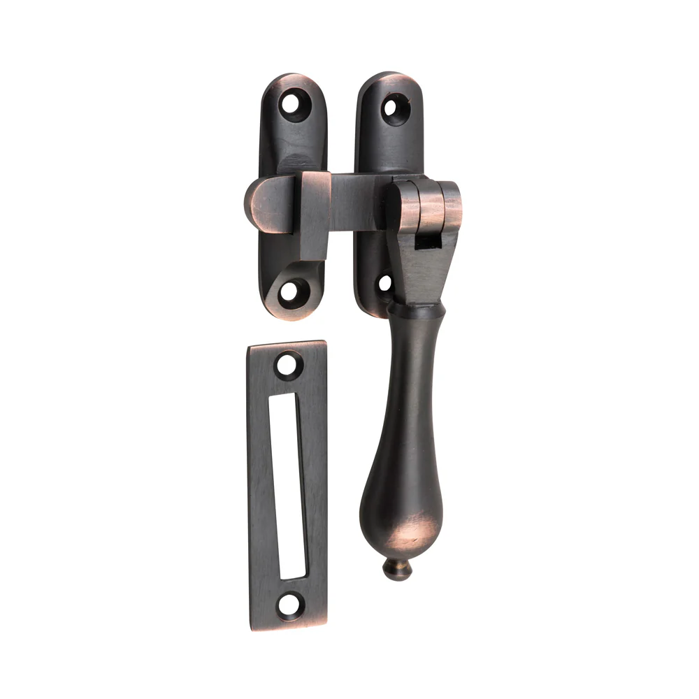 Tradco Long Throw Teardrop Casement Fastener - Available in Various Finishes - Image 4