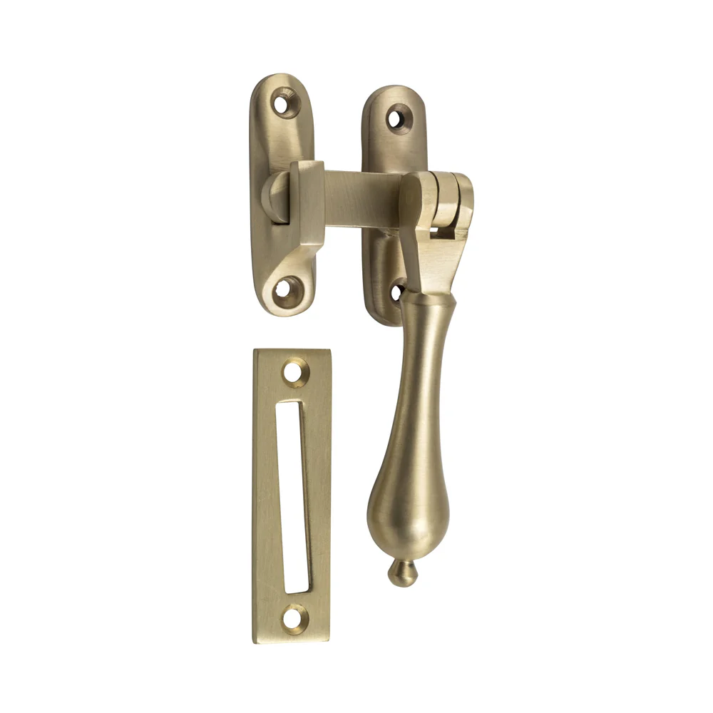 Tradco Long Throw Teardrop Casement Fastener - Available in Various Finishes - Image 9