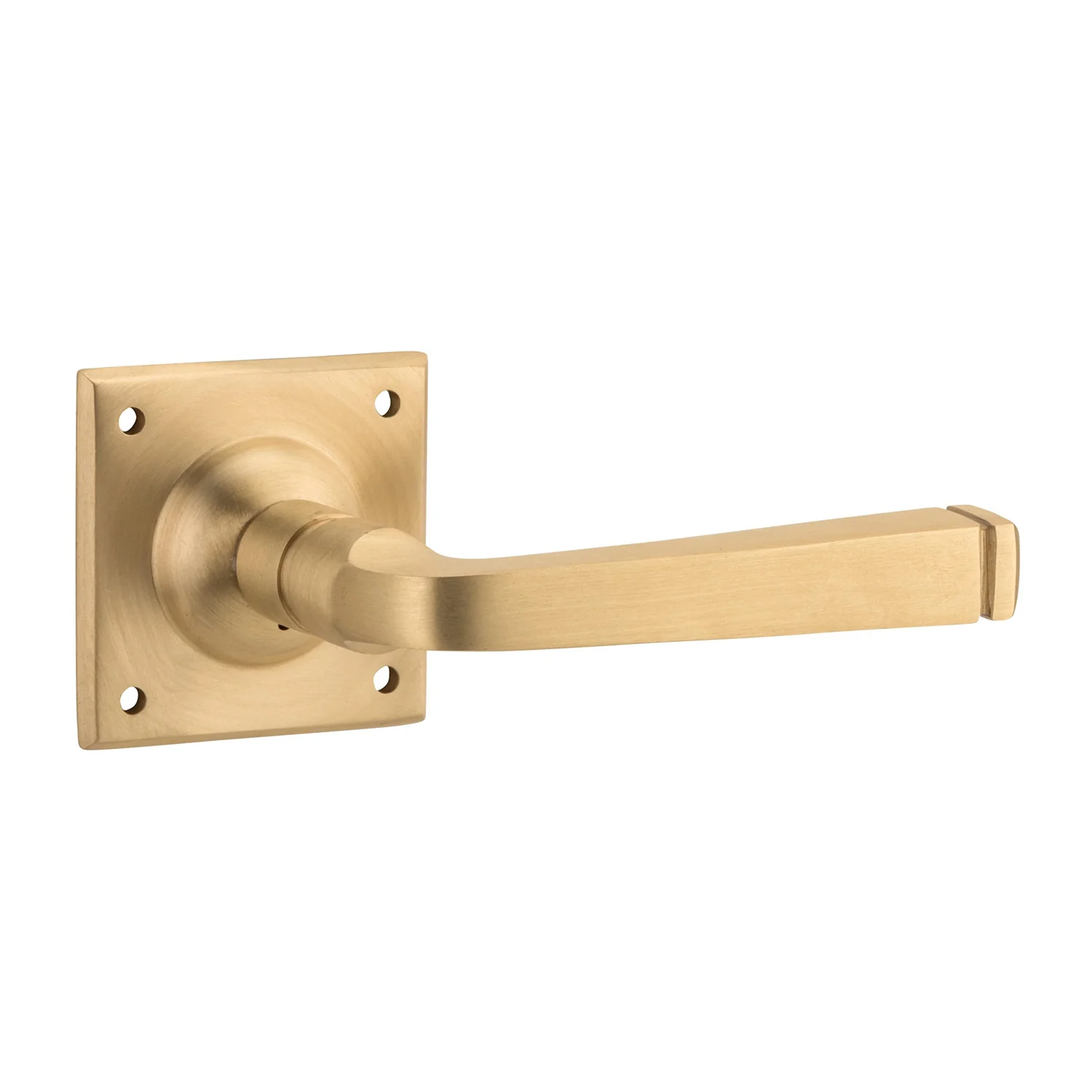 Tradco Menton Door Lever Handle on Square Rose - Image 11