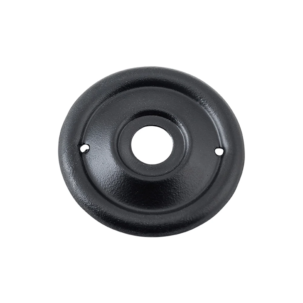 Tradco Milled Edge Mortice Knob Backplate - Available in Various Finishes and Sizes - Image 11