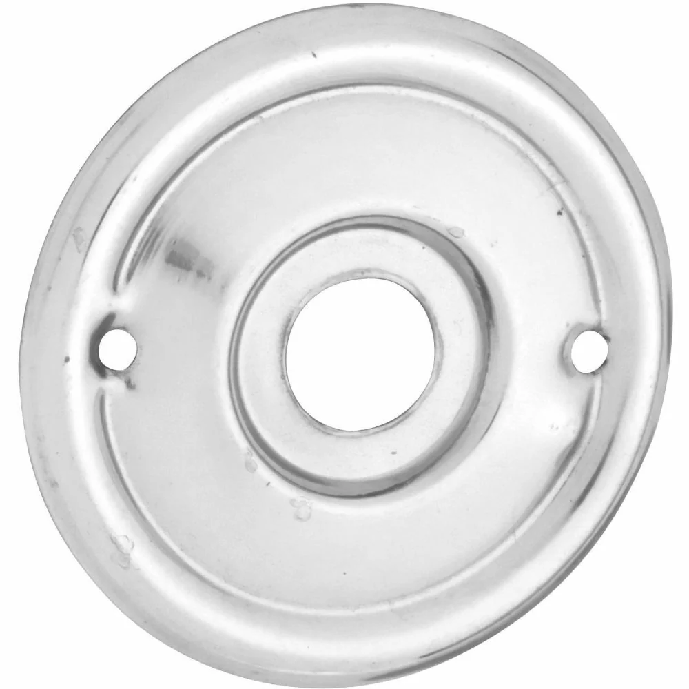 Tradco Milled Edge Mortice Knob Backplate - Available in Various Finishes and Sizes - Image 3