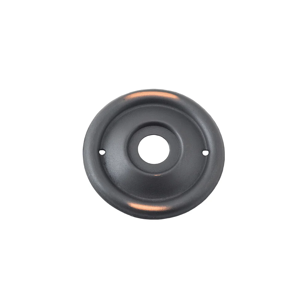 Tradco Milled Edge Mortice Knob Backplate - Available in Various Finishes and Sizes - Image 4