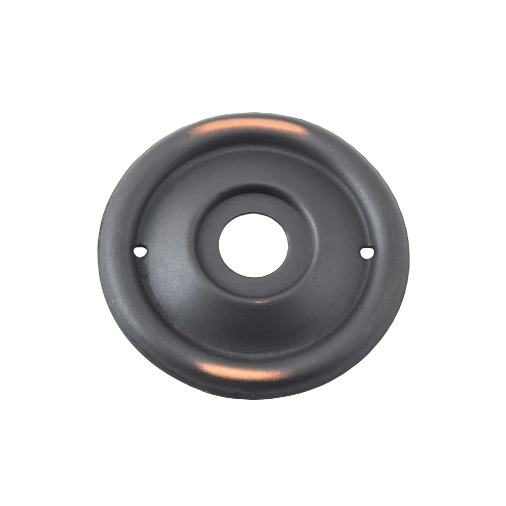 Tradco Milled Edge Mortice Knob Backplate - Available in Various Finishes and Sizes - Image 7