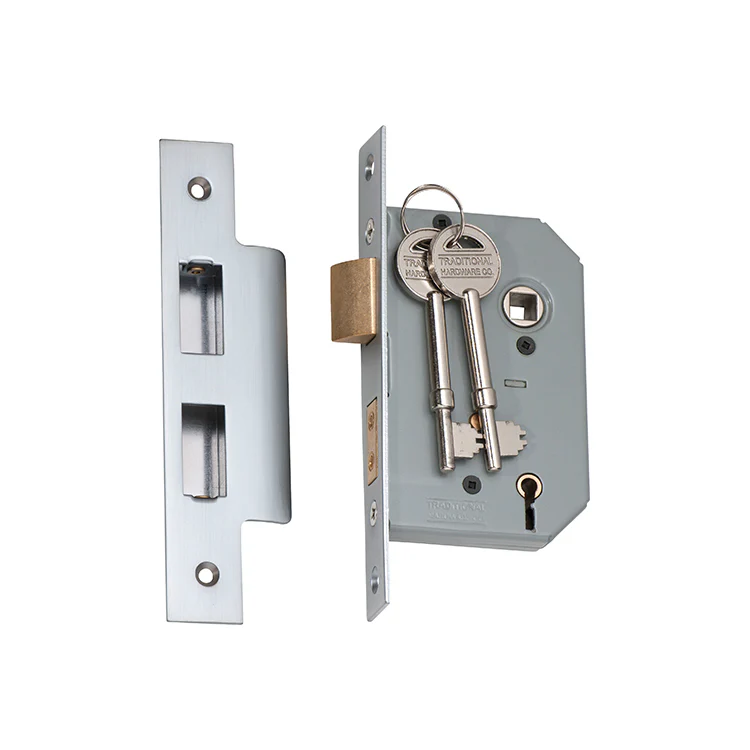 Tradco Mortice Lock 5 Lever - Available In Various Finishes - Image 10