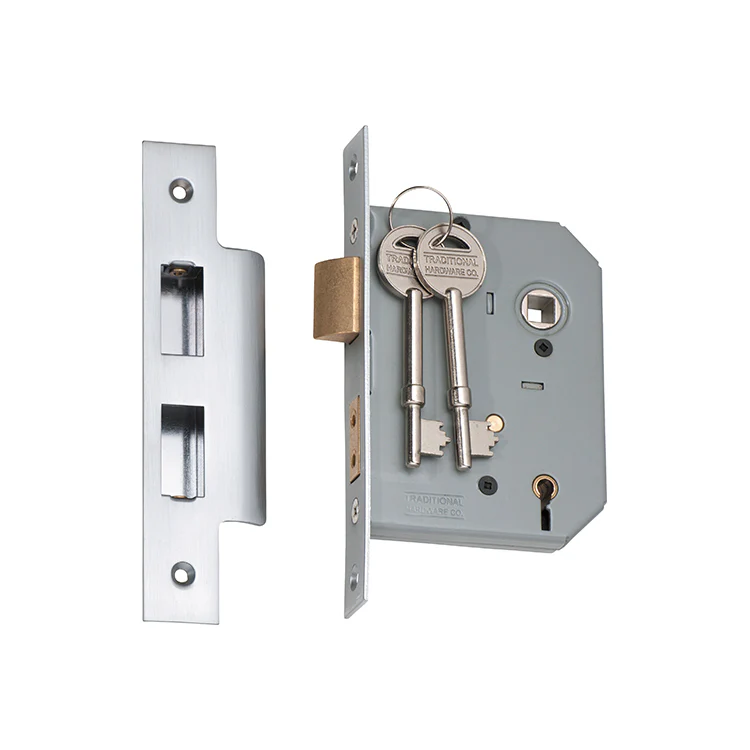 Tradco Mortice Lock 5 Lever - Available In Various Finishes - Image 11