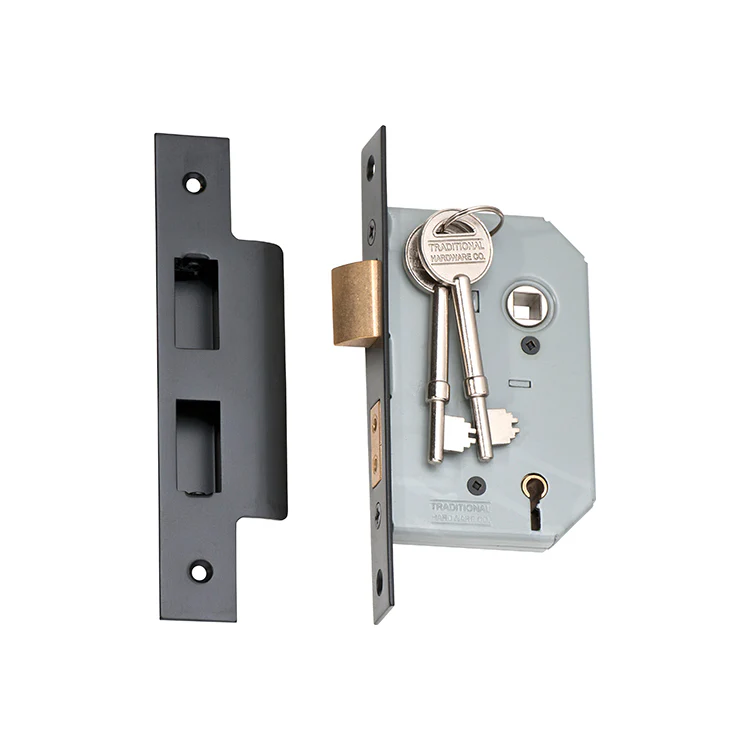 Tradco Mortice Lock 5 Lever - Available In Various Finishes - Image 12