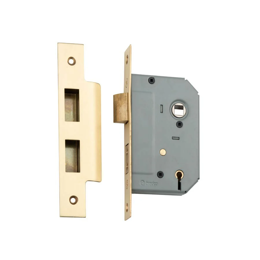 Tradco Mortice Lock 5 Lever - Available In Various Finishes - Image 14