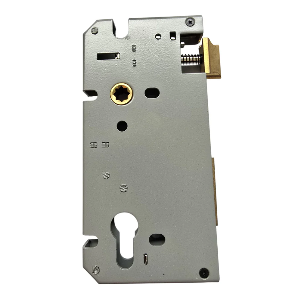 Tradco Mortice Lock Euro Mechanism Body Only Backset 60mm Grey 8503