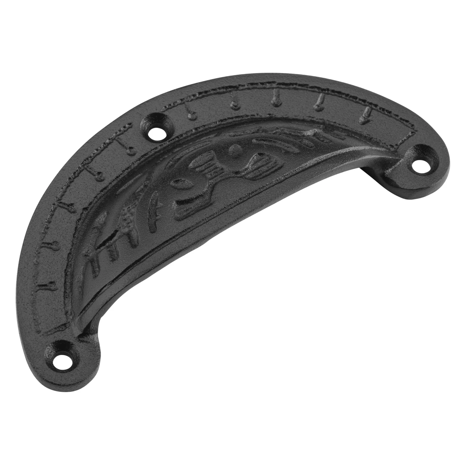 Tradco Ornate Drawer Pull 100x40mm - Available in Various Finishes - Image 4