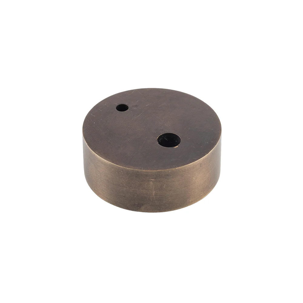 Tradco Oval Door Stop Spacer - Available in Various Finishes - Image 3