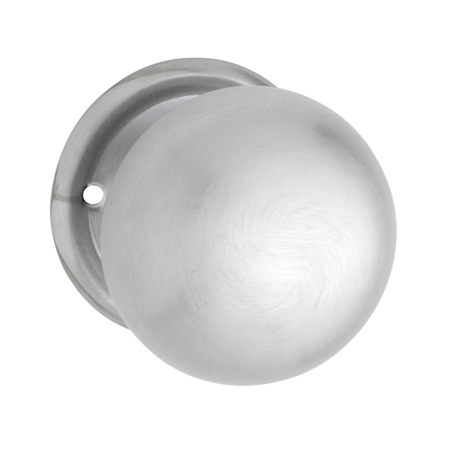 Tradco Plain Mortice Knob on Round Rose - Image 5