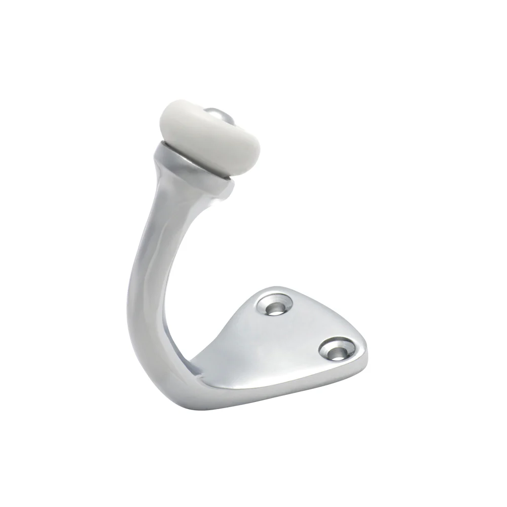 Tradco Porcelain Tip Robe Hook - Available in Various Finishes - Image 3