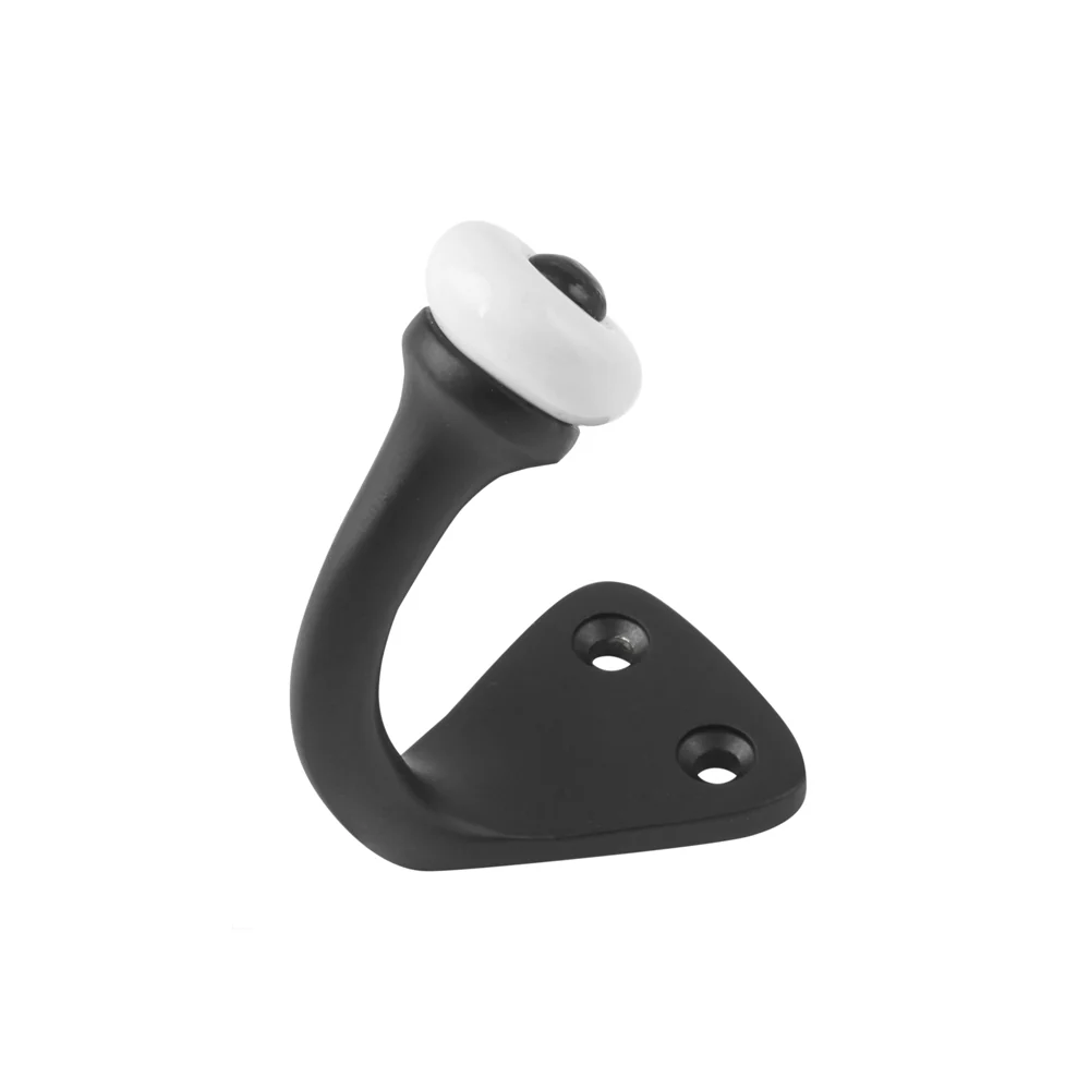 Tradco Porcelain Tip Robe Hook - Available in Various Finishes - Image 5