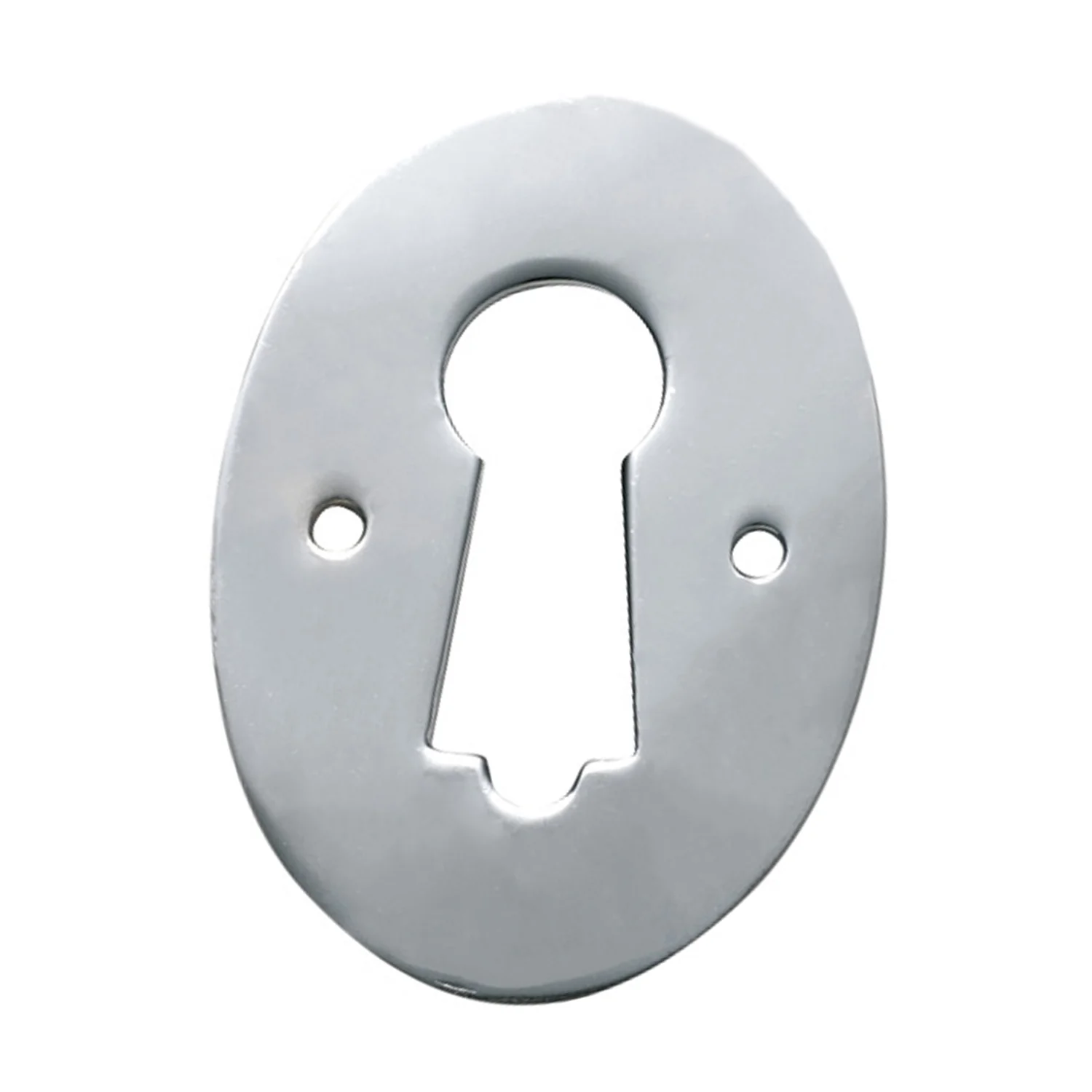 Tradco Pressed Escutcheon 44x30mm - Available in Various Finishes - Image 2