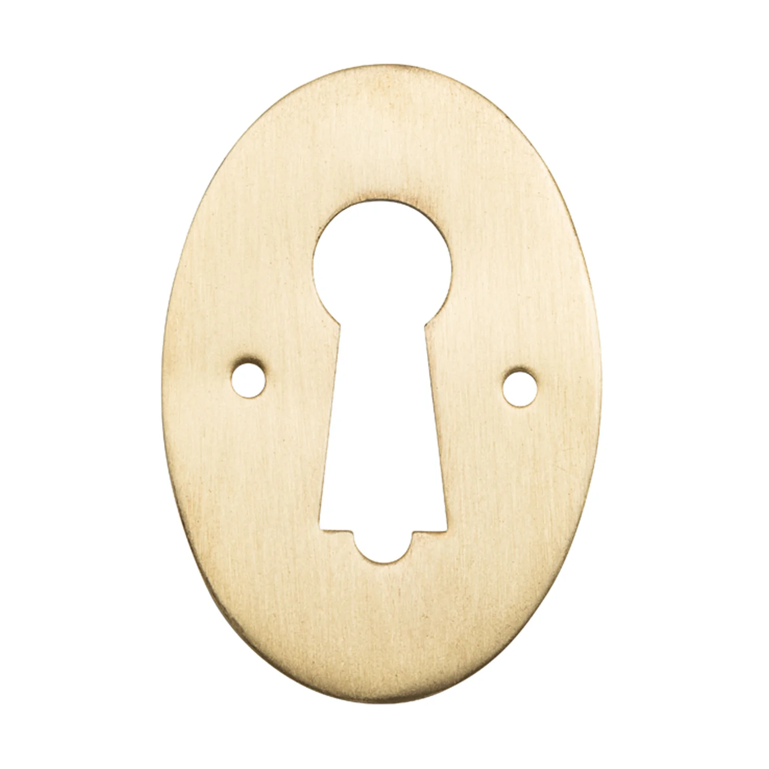 Tradco Pressed Escutcheon 44x30mm - Available in Various Finishes - Image 3