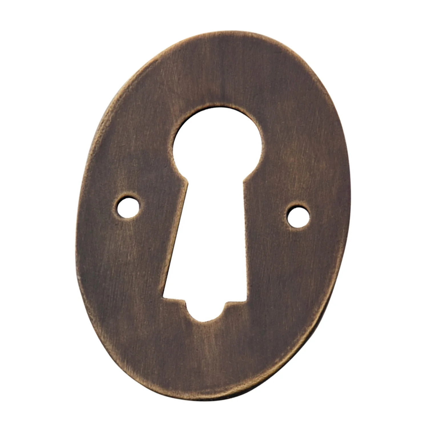 Tradco Pressed Escutcheon 44x30mm - Available in Various Finishes - Image 4