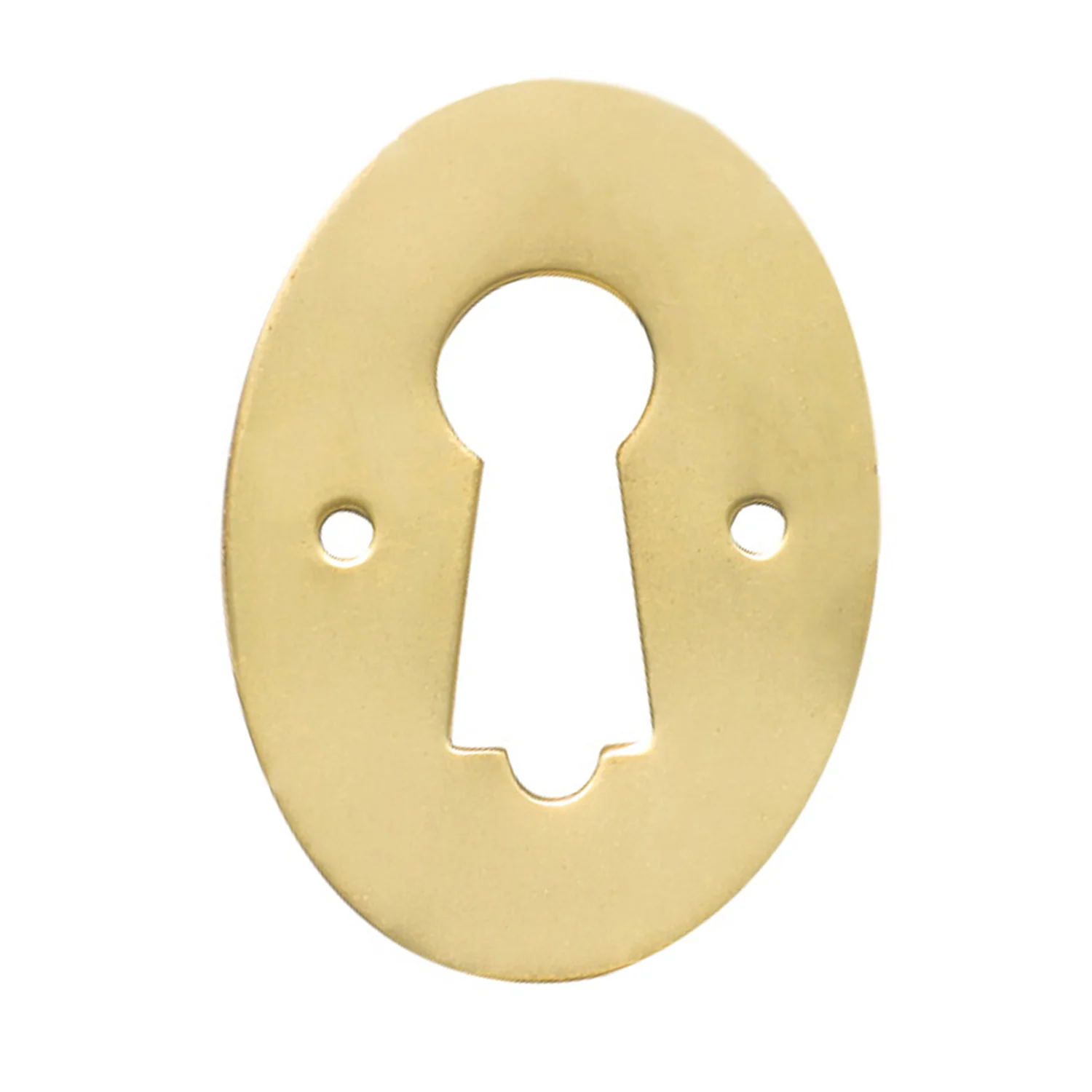 Tradco Pressed Escutcheon 44x30mm - Available in Various Finishes - Image 7