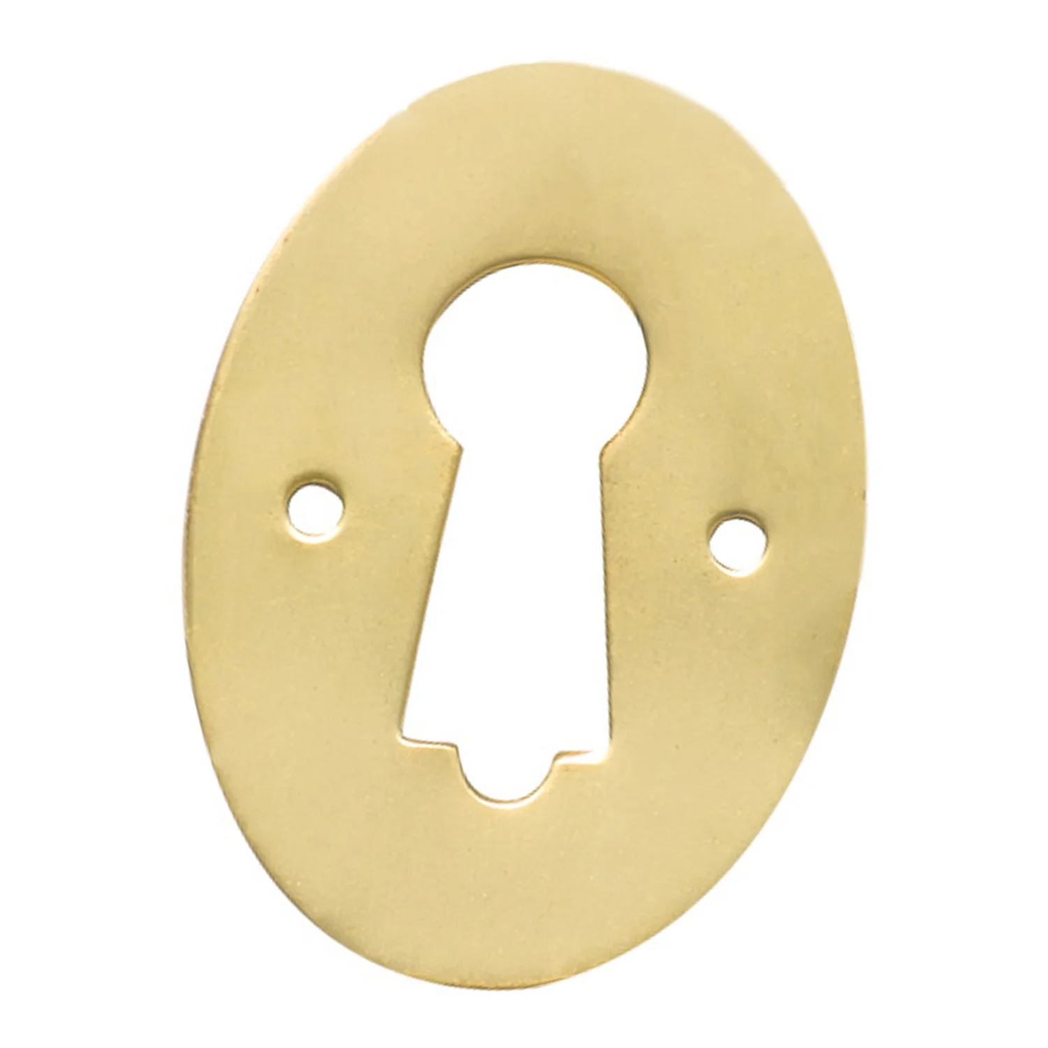 Tradco Pressed Escutcheon 44x30mm - Available in Various Finishes - Image 9
