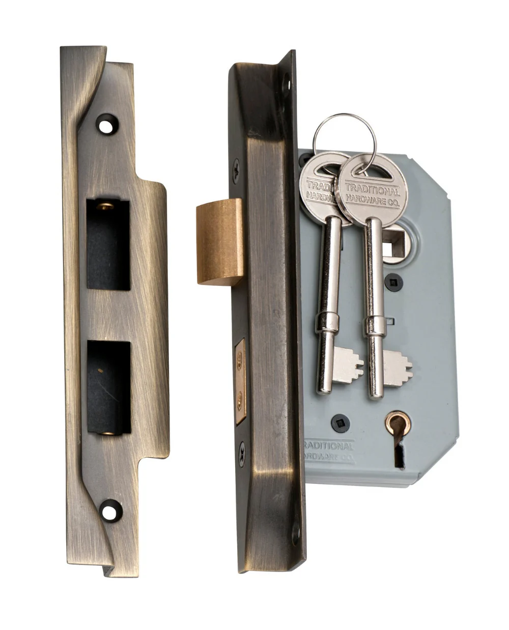 Tradco Rebated 5 Lever Mortice Lock - Available In Various Finishes - Image 10
