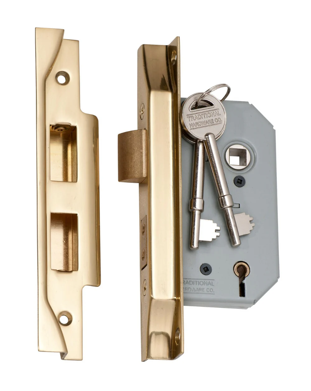 Tradco Rebated 5 Lever Mortice Lock - Available In Various Finishes - Image 8